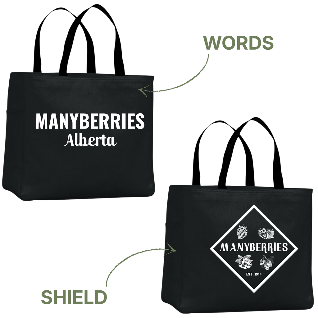Manyberries Tote Bag