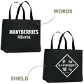 Manyberries Tote Bag