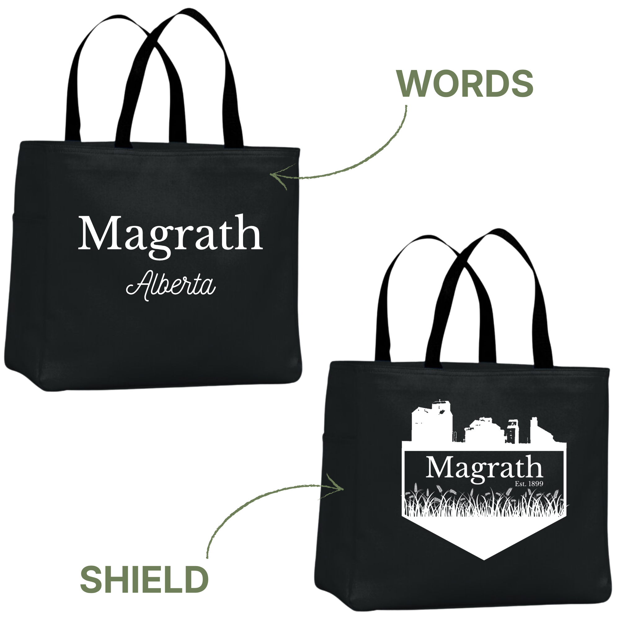 Magrath Tote Bag