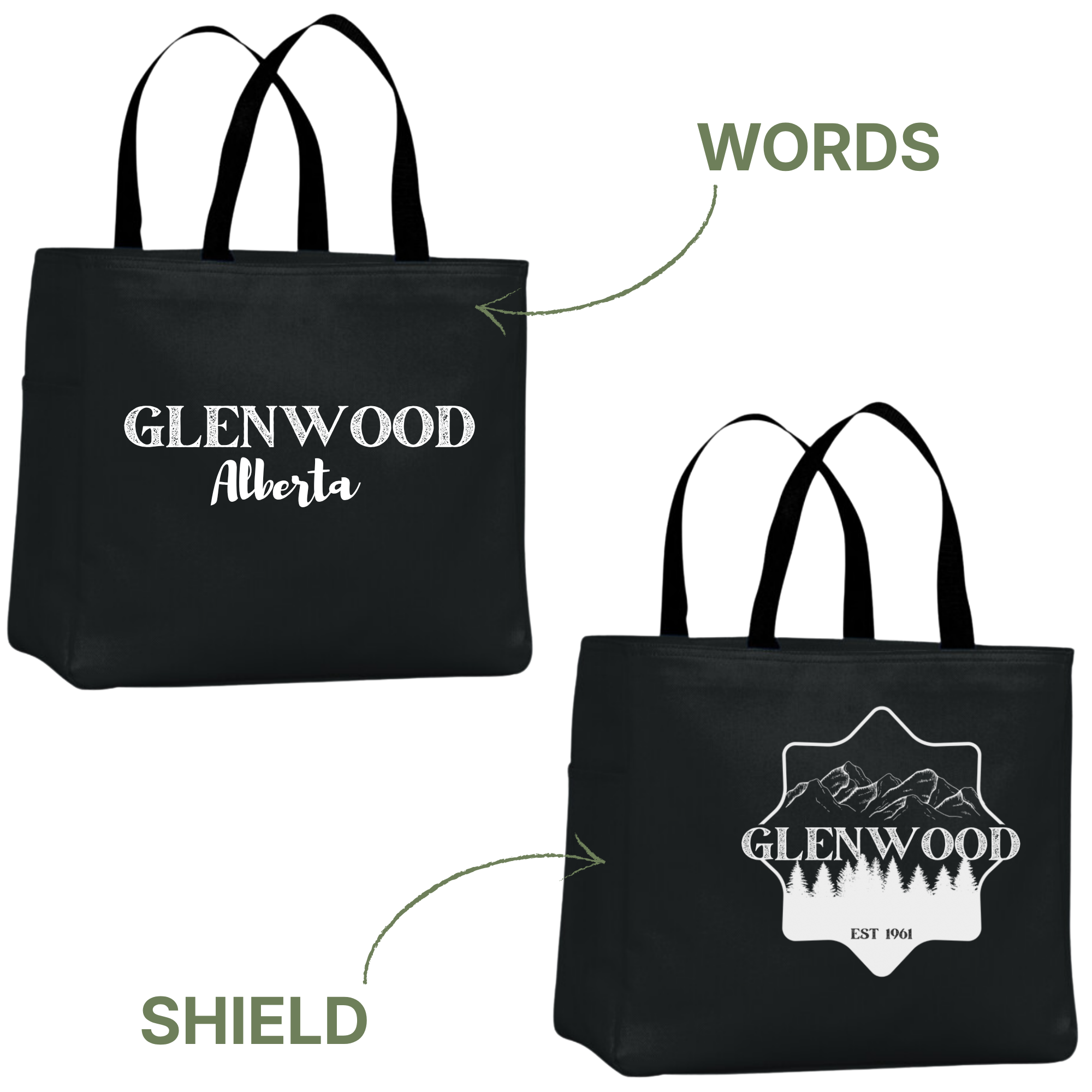 Glenwood  Tote Bag