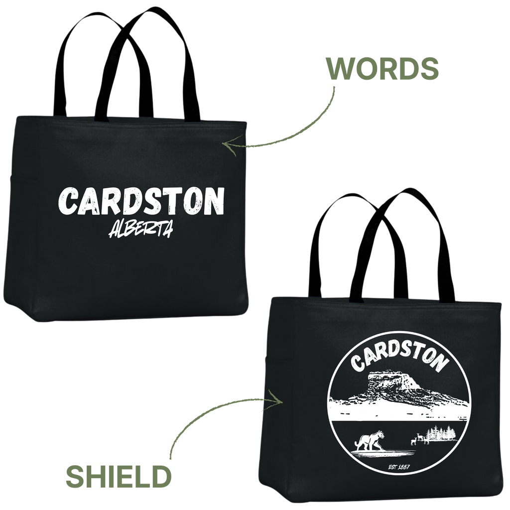 Cardston Tote Bag