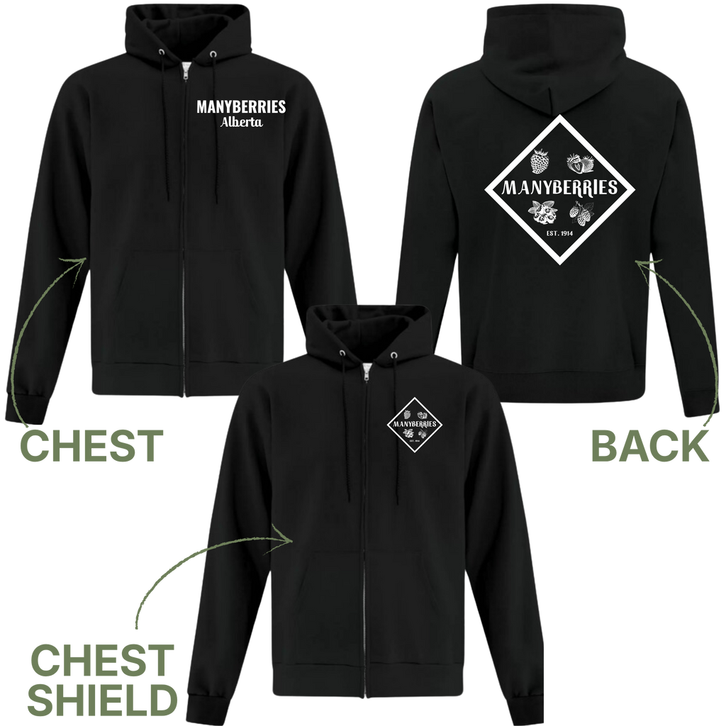 Manyberries Hoodie