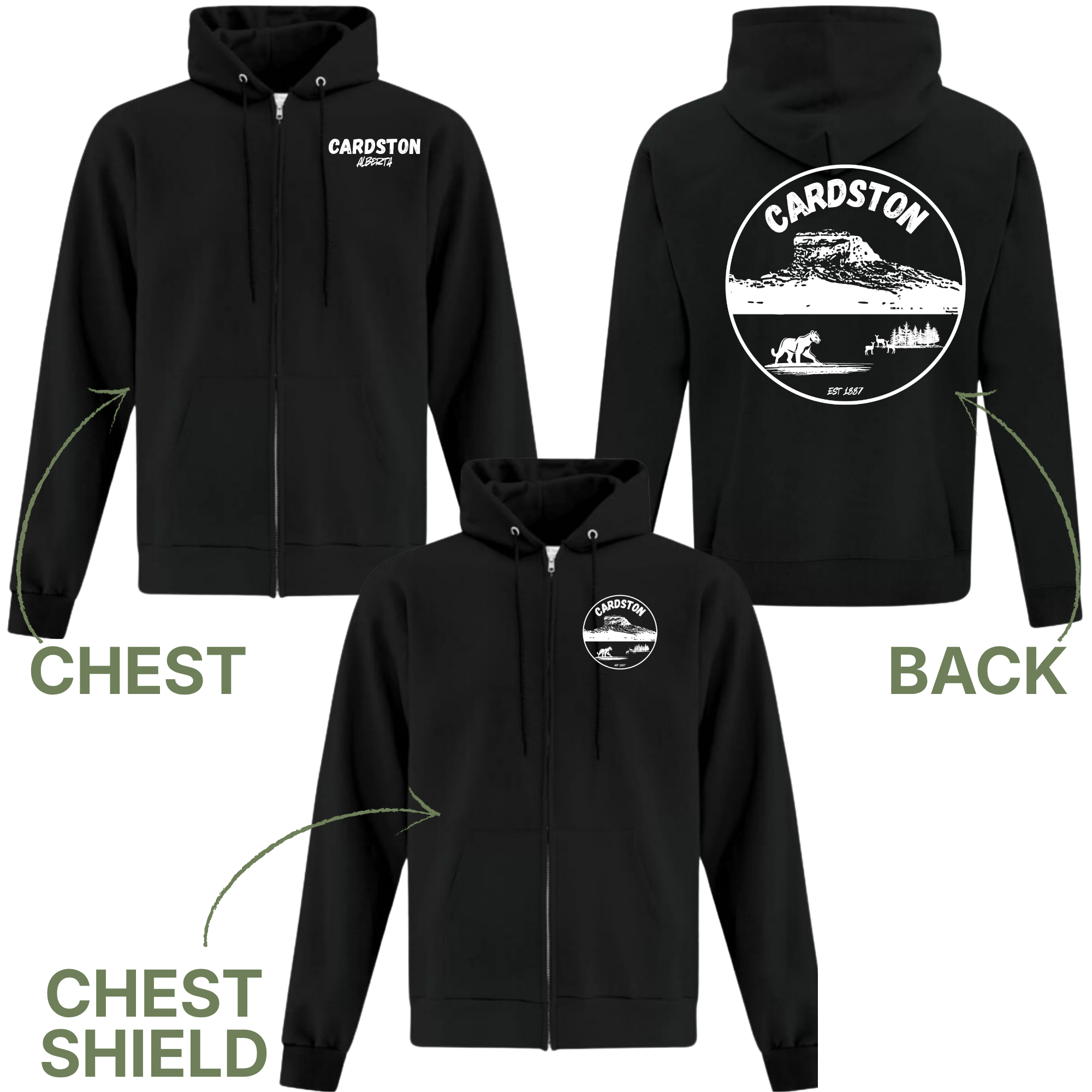 Cardston Hoodie