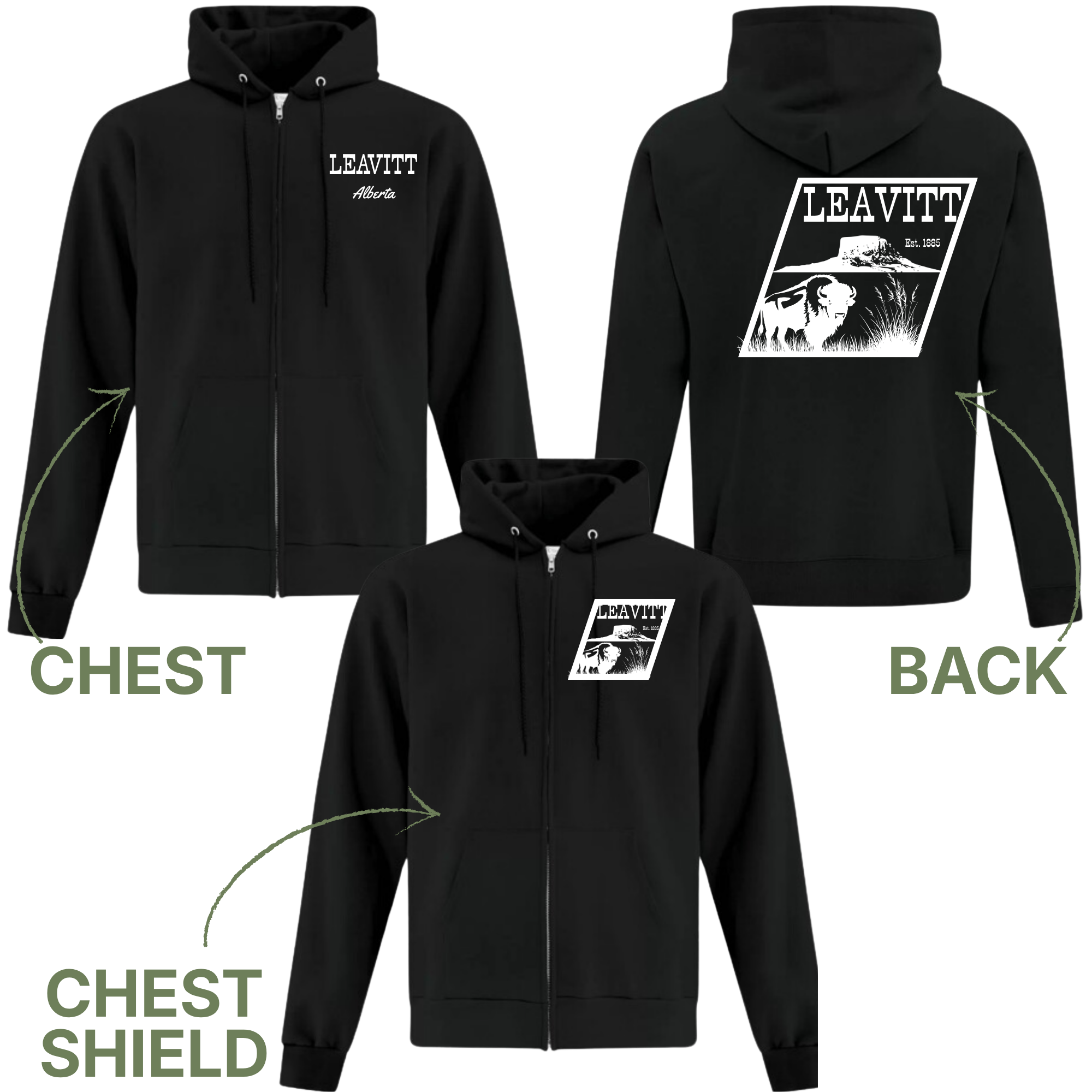 Leavitt Hoodie