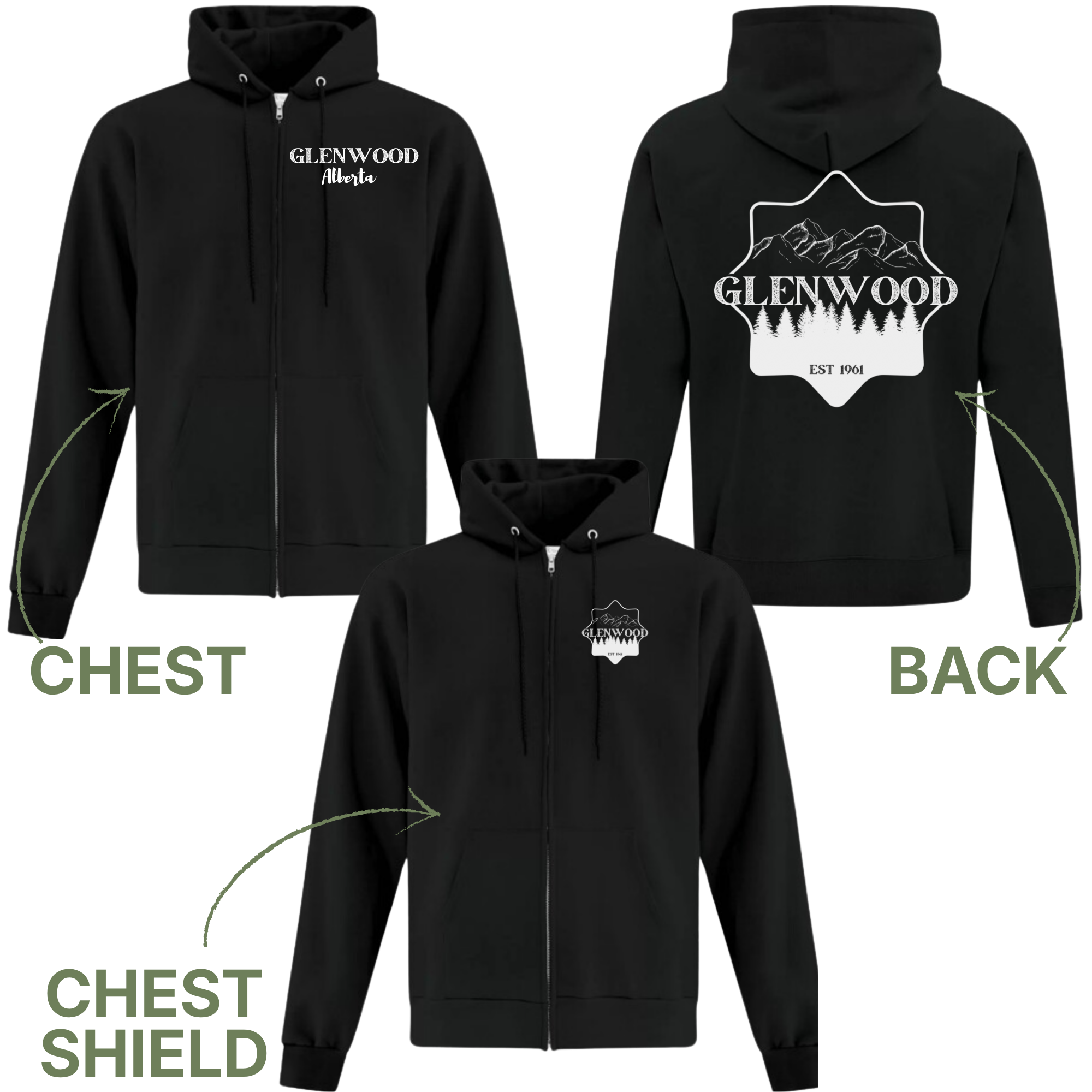 Glenwood Hoodie