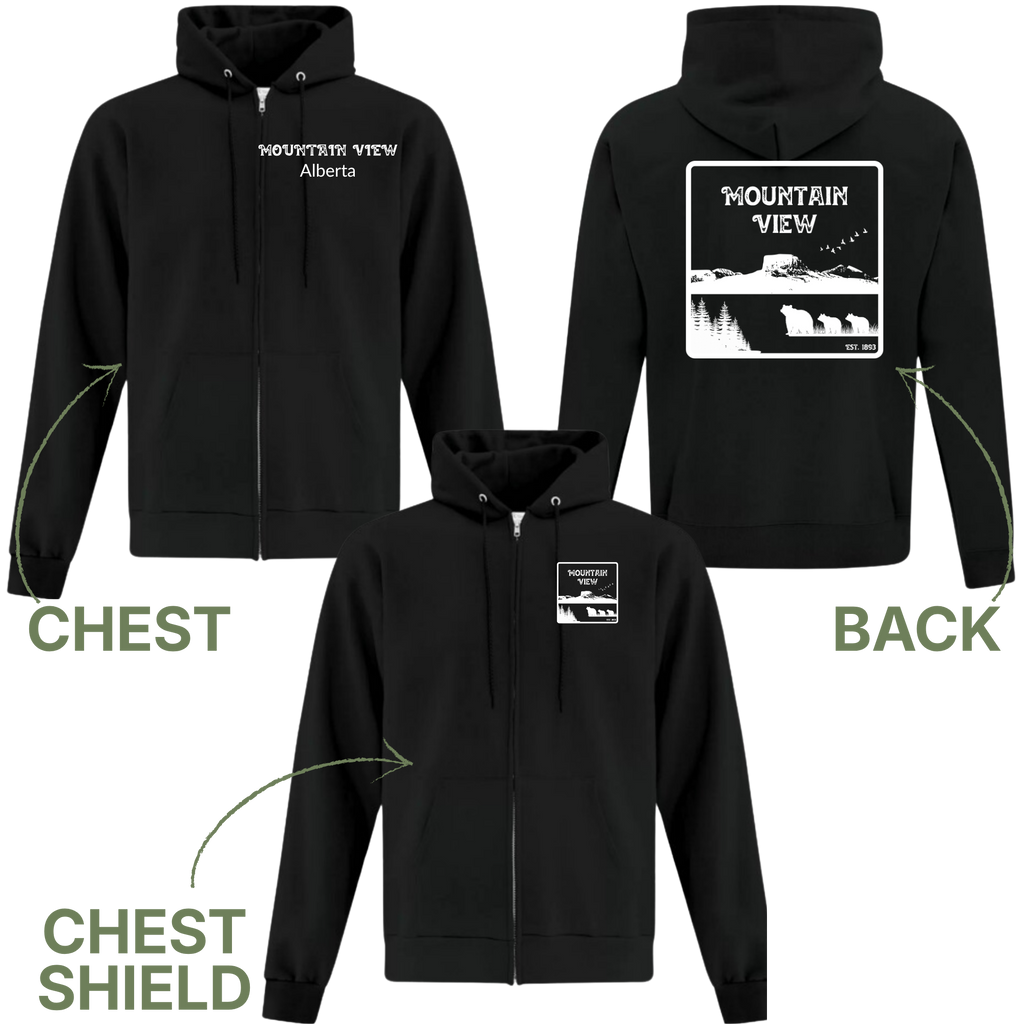 Mountain View Hoodie
