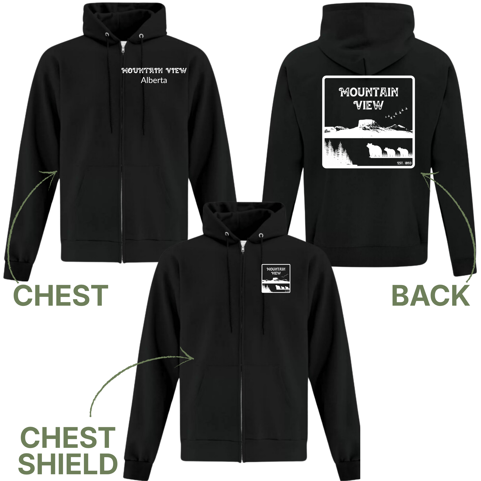 Mountain View Hoodie