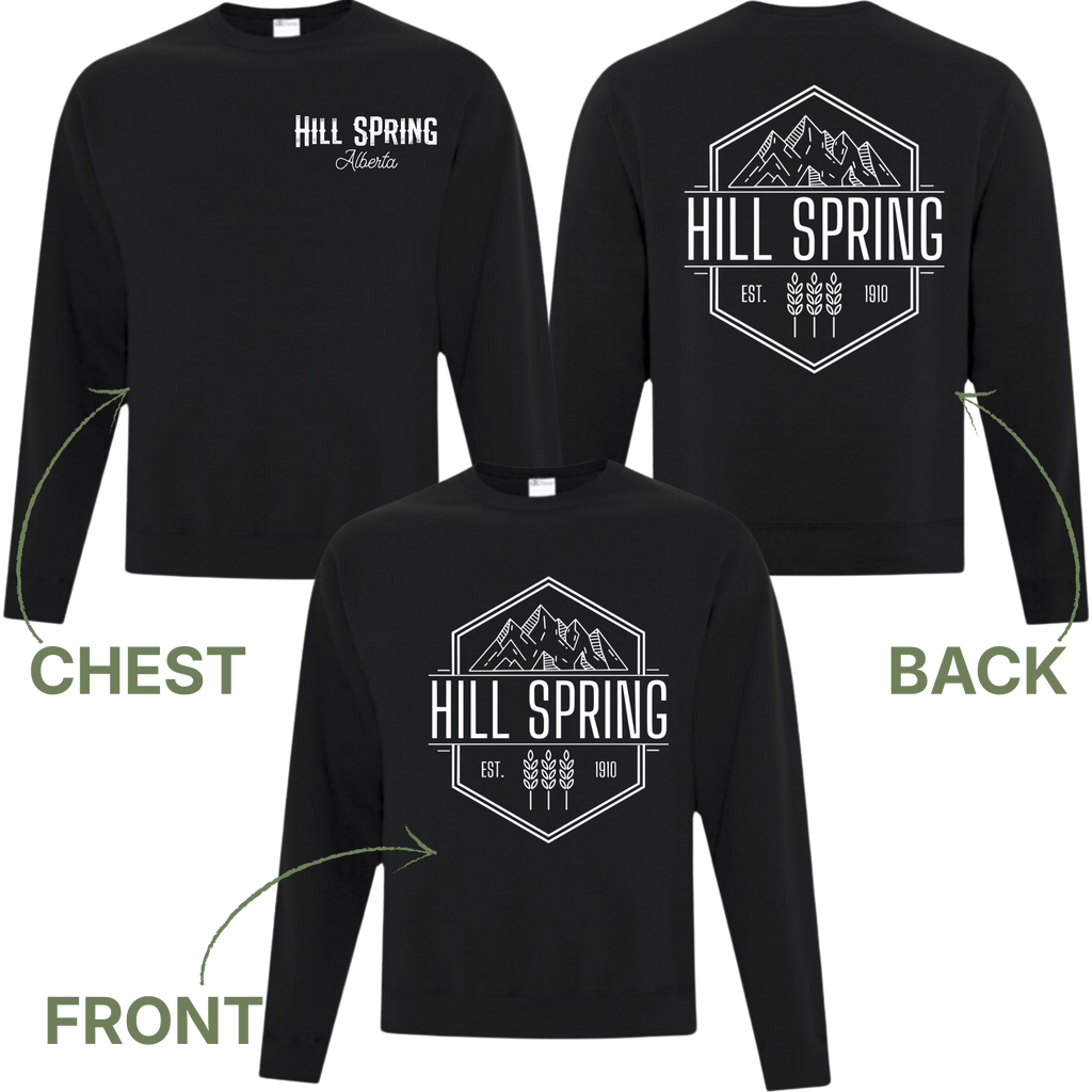 Hill Spring Crewneck