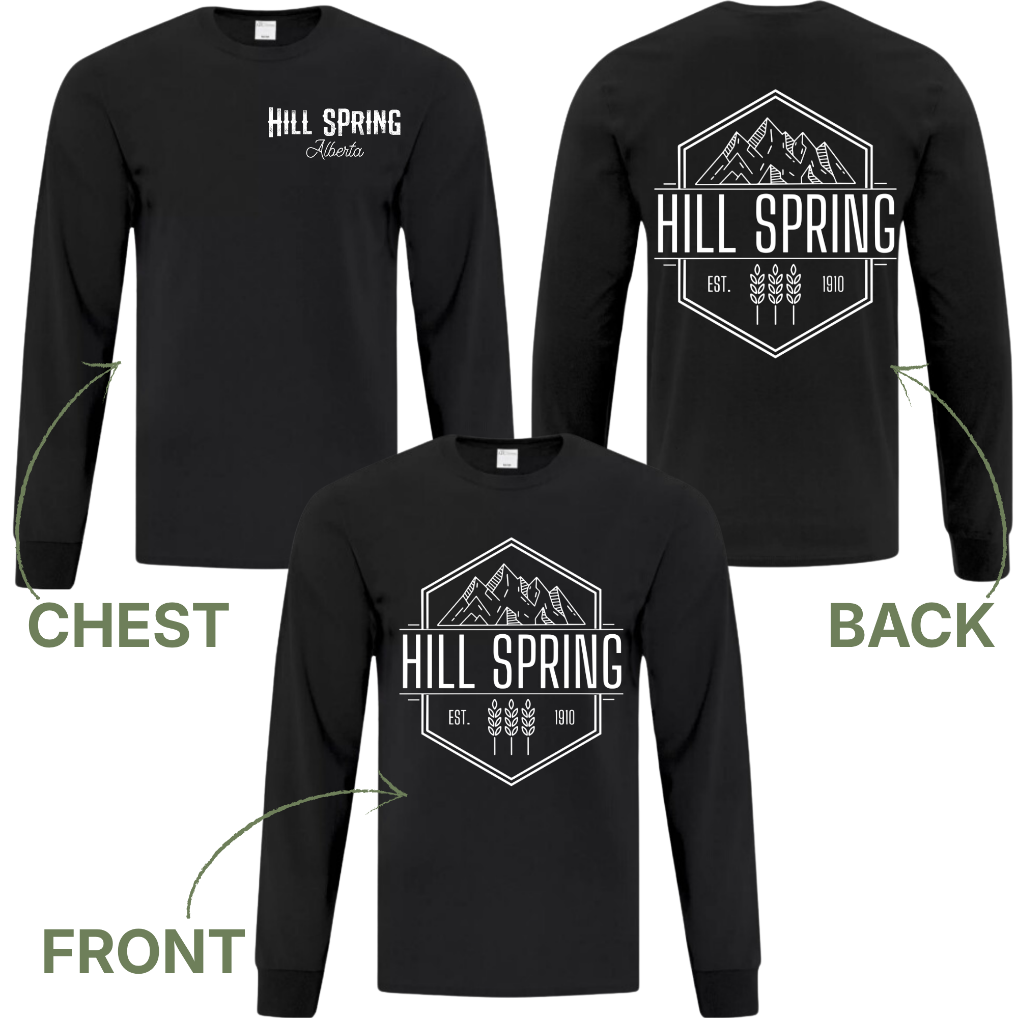 Hill Spring Long Sleeve