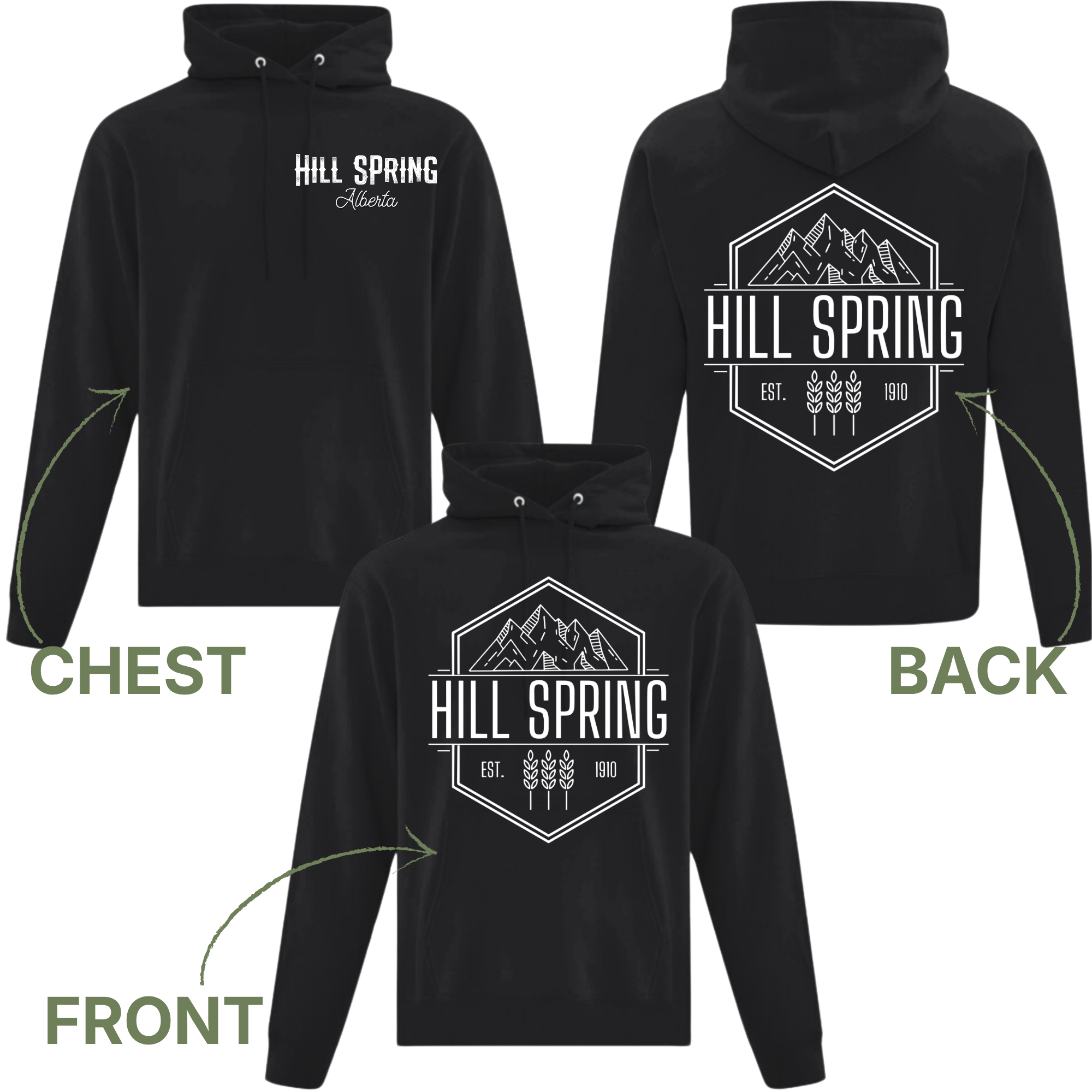 Hill Spring Hoodie