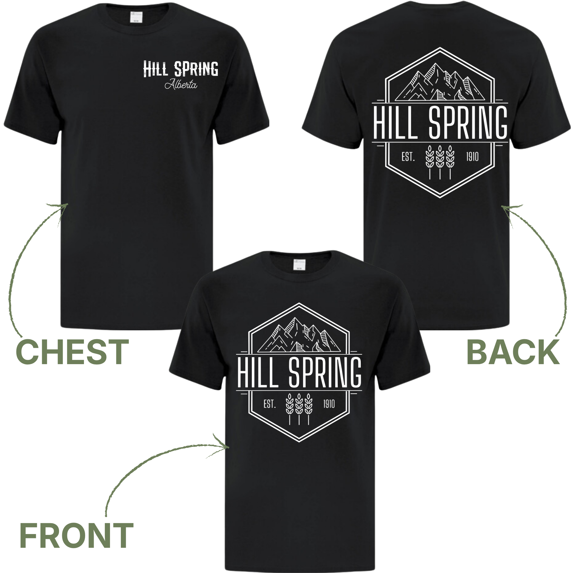 Hill Spring T-Shirt