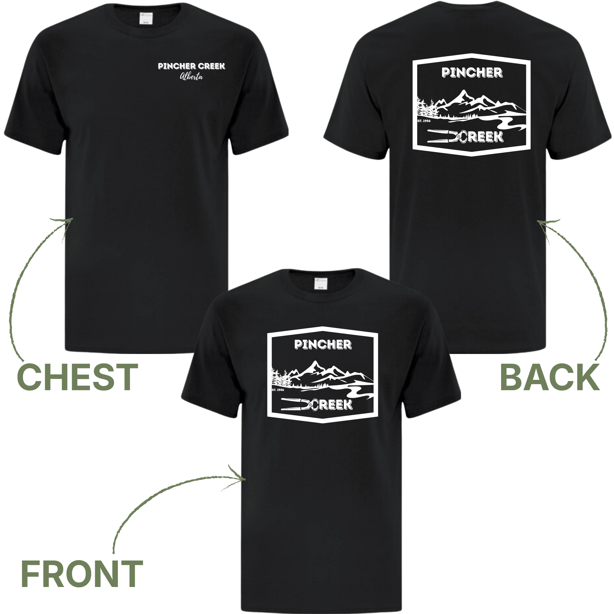 Pincher Creek T-Shirt