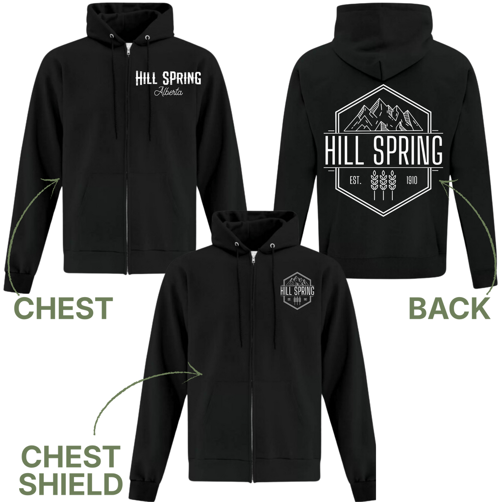 Hill Spring Hoodie