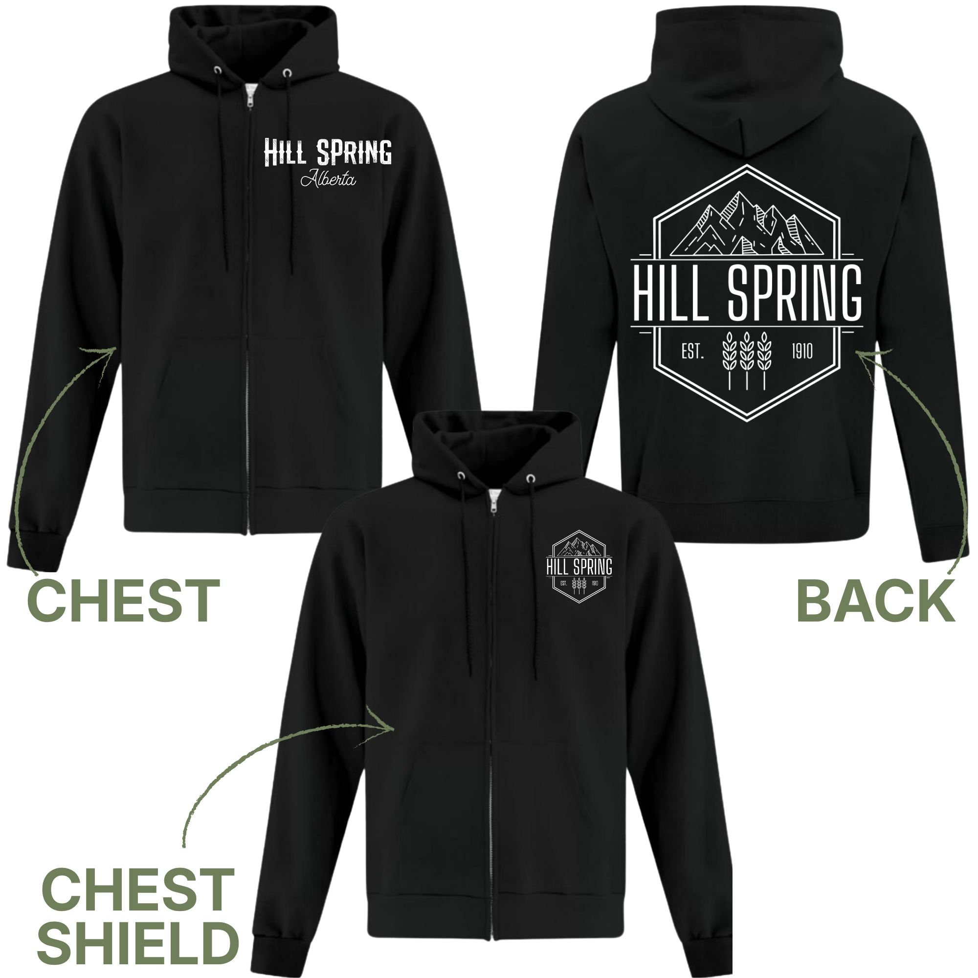 Hill Spring Hoodie