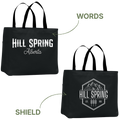 Hill Spring Tote Bag