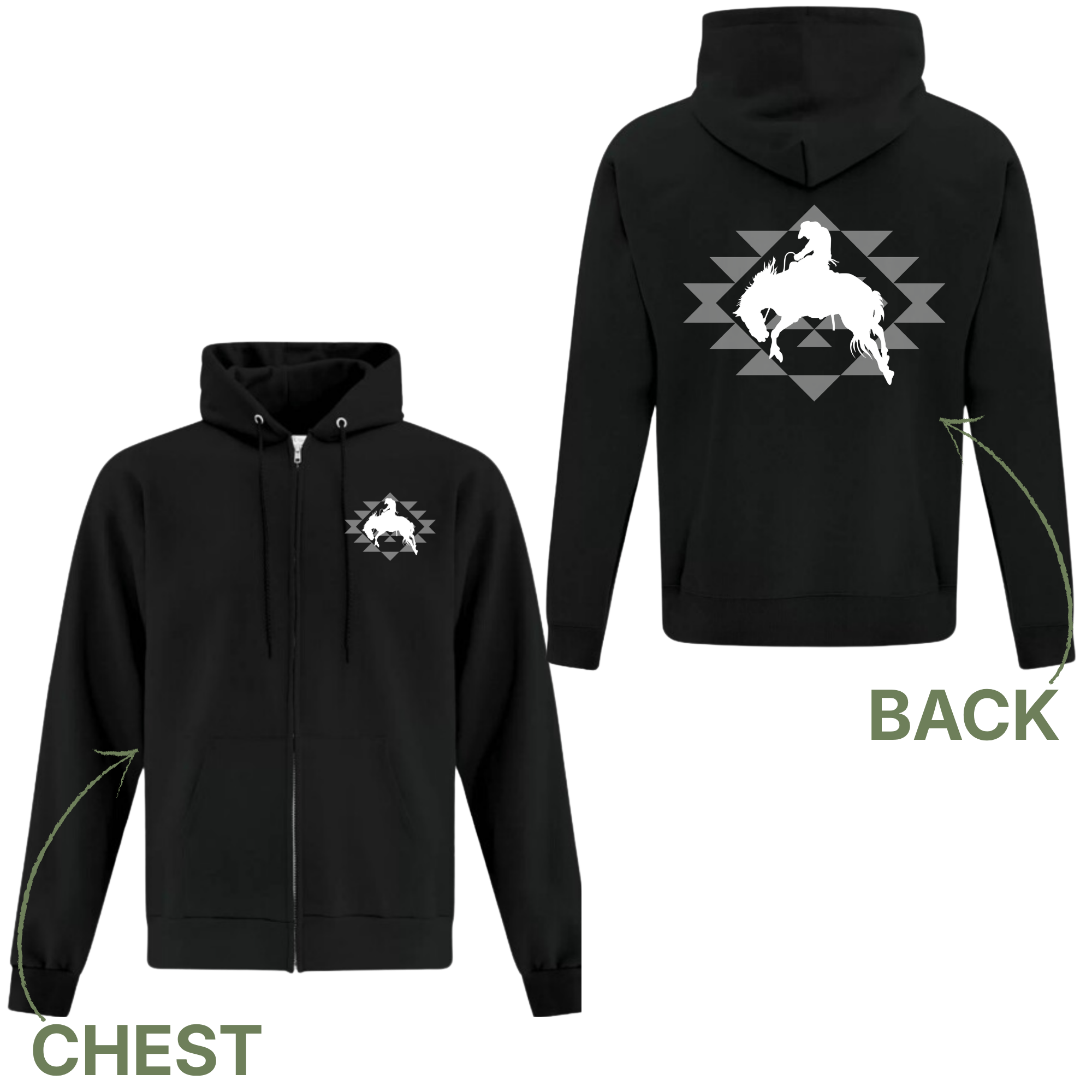 The Crowhop Hoodie