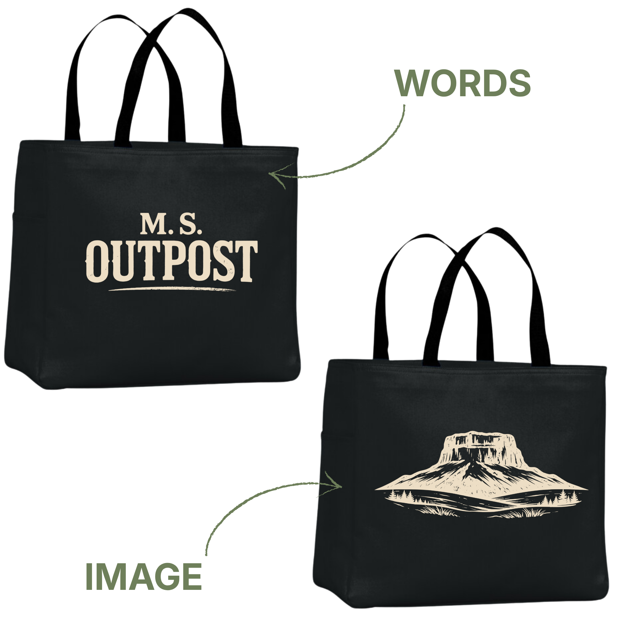 MSO Tote Bag
