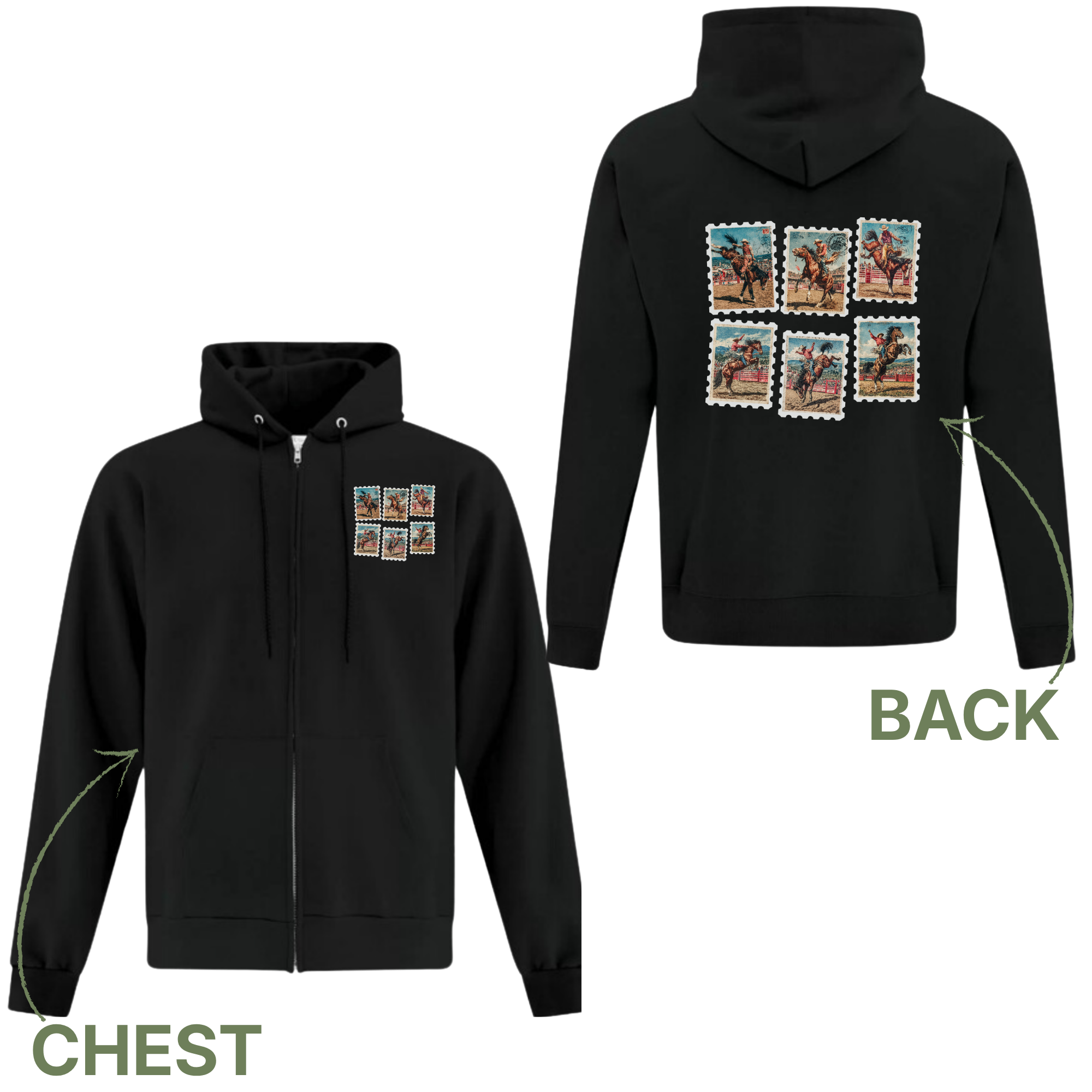 The Post  Hoodie