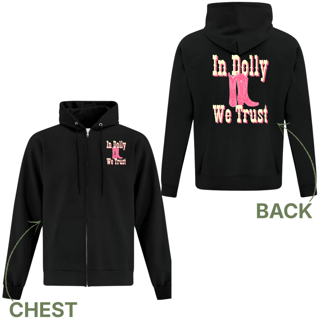 The Dolly Hoodie
