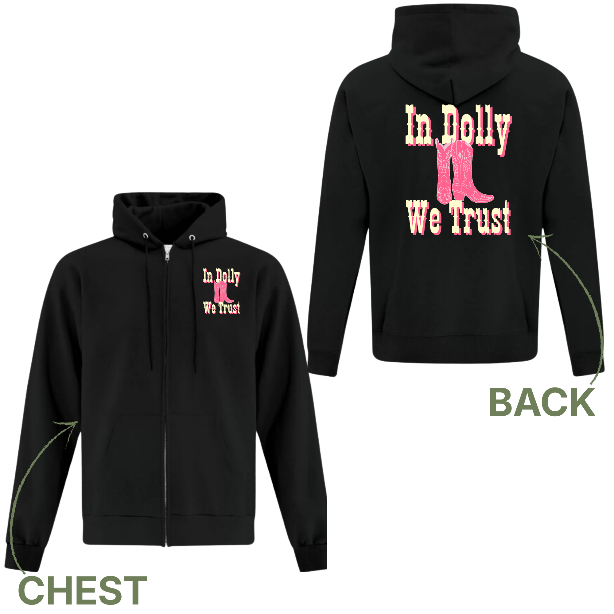 The Dolly Hoodie