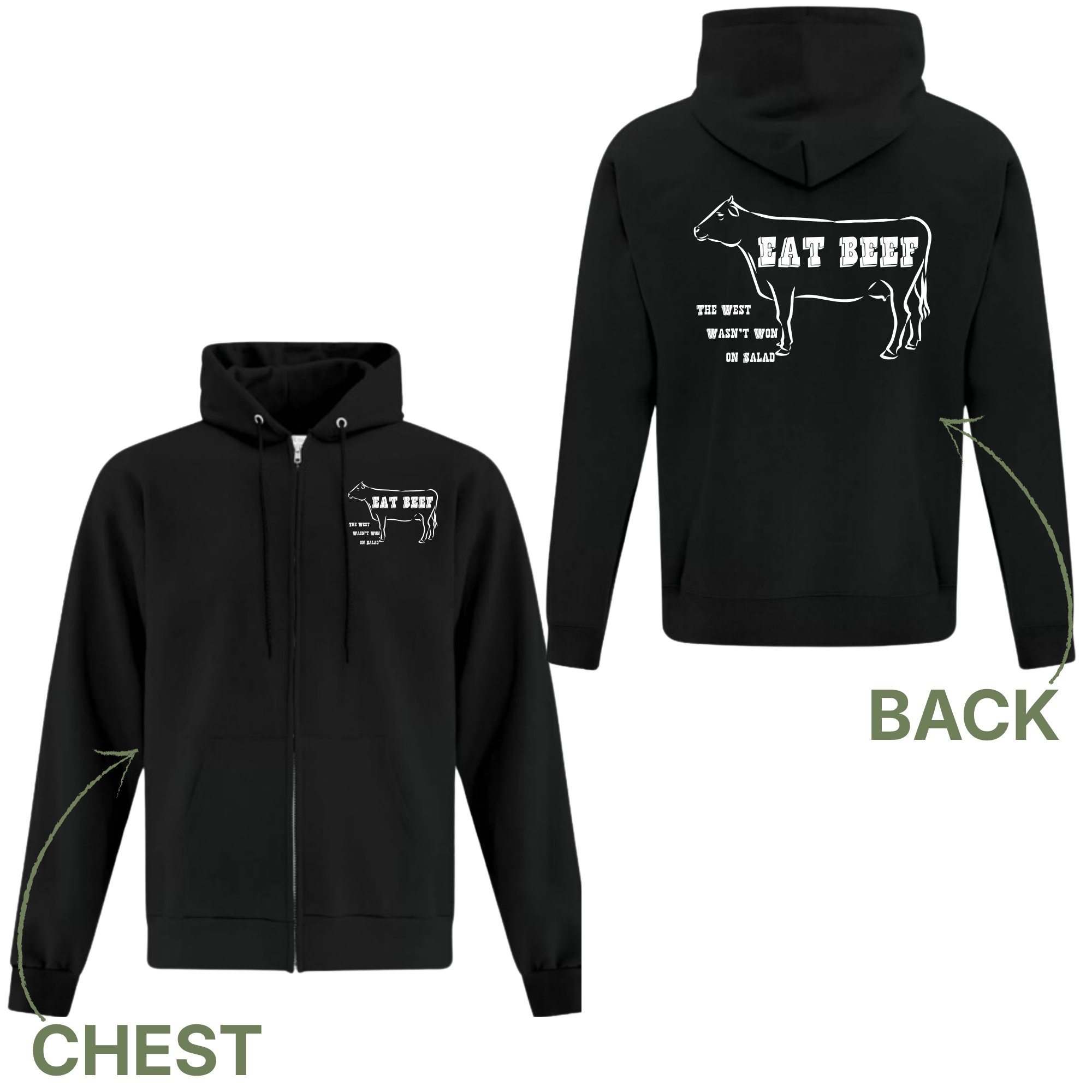 The West Hoodie