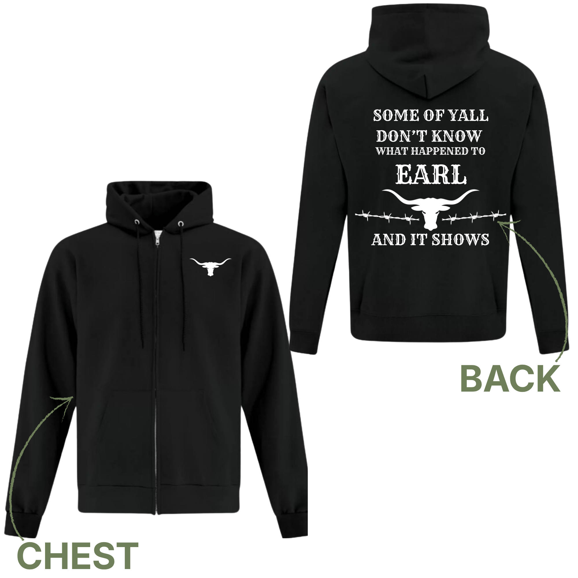 The Earl Hoodie